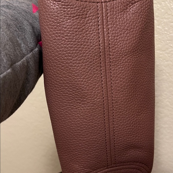 Michael Kors Leather Shoulder Bag - Picture 6 of 8